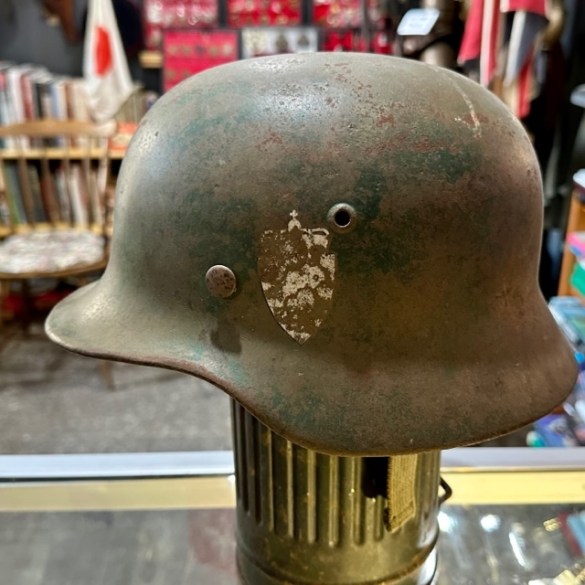 WW2 German Helmet 27